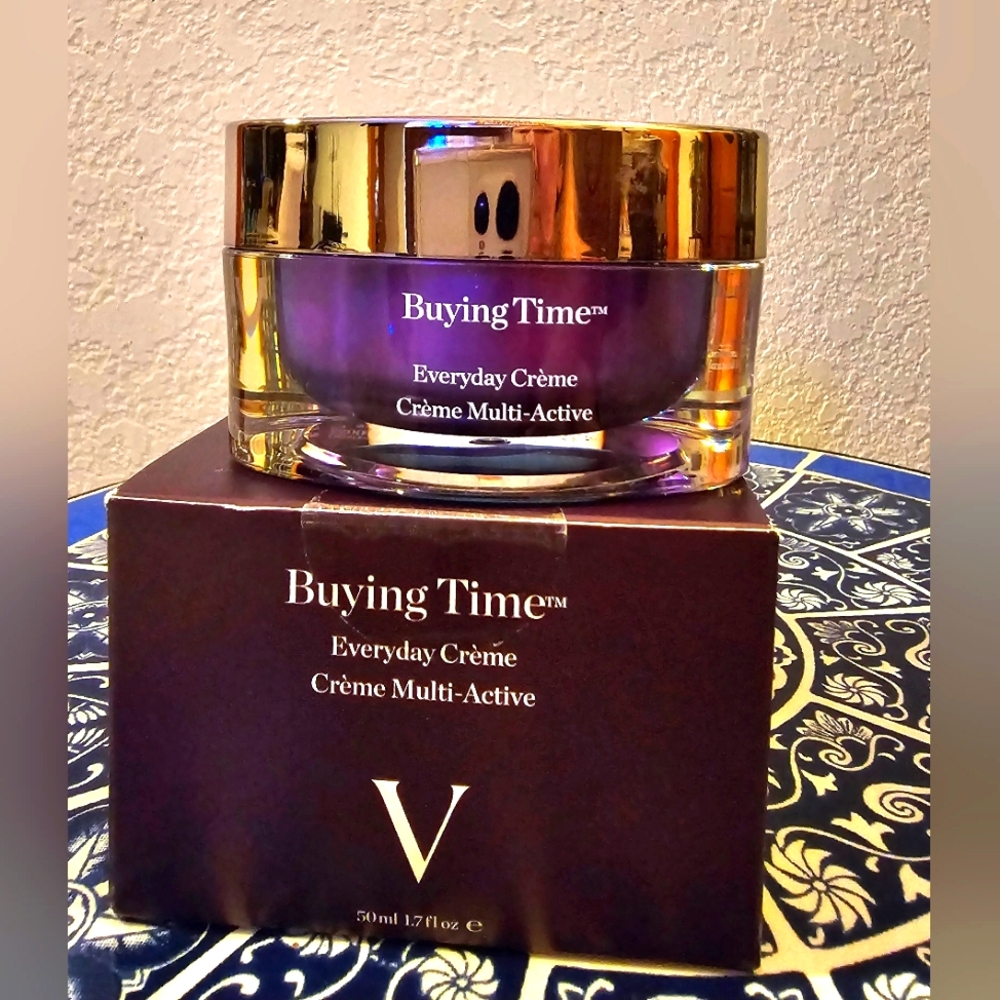 Vbeaute Buying Time Creme 1.7 oz NEW IN BOX